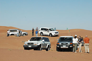 Self Drive FJ Cruiser Safari