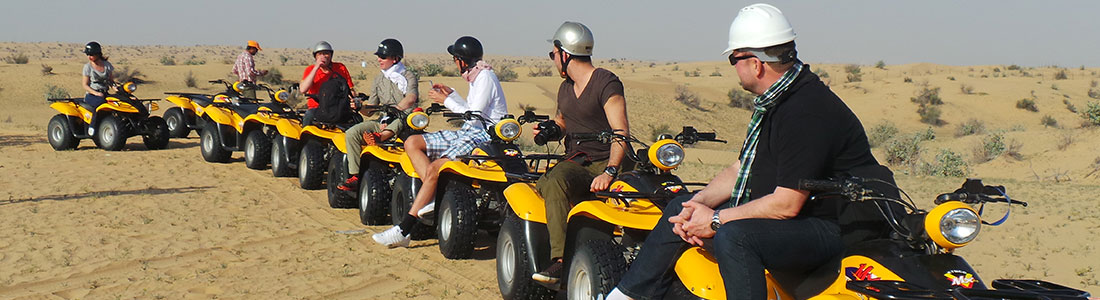 Self Drive FJ Cruiser Safari